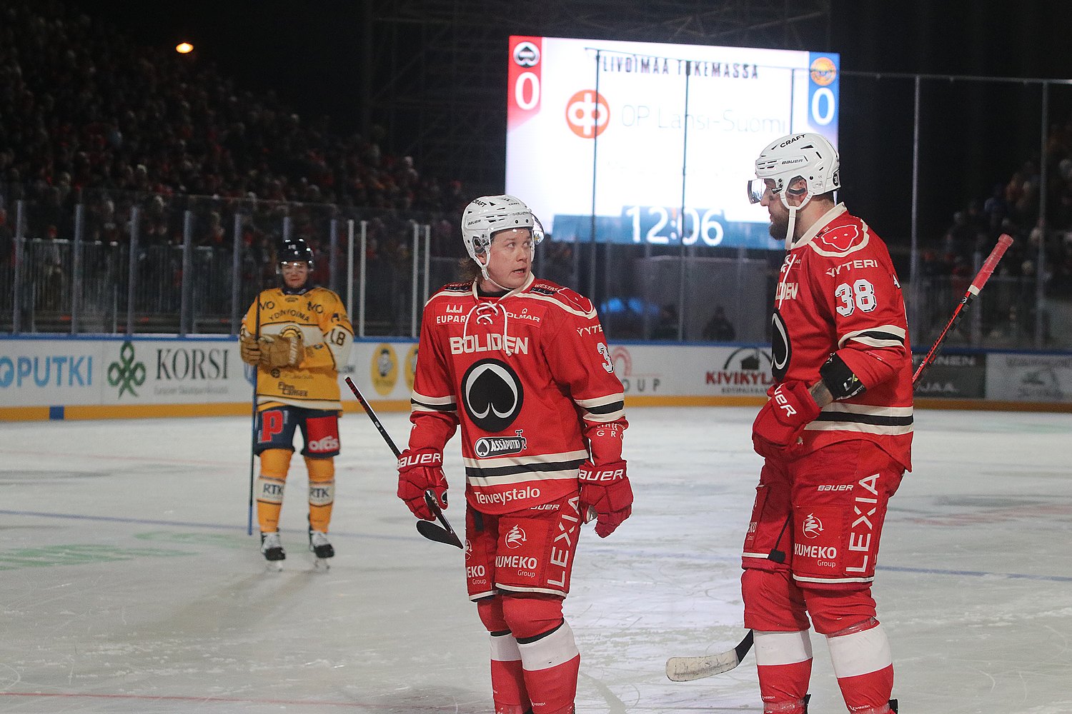 25.1.2025 - (Ässät-Lukko)