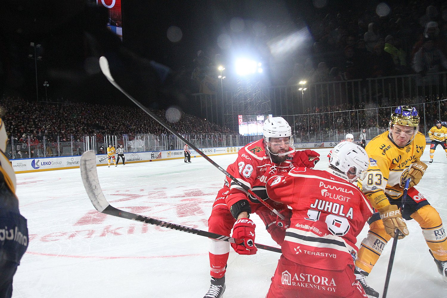 25.1.2025 - (Ässät-Lukko)