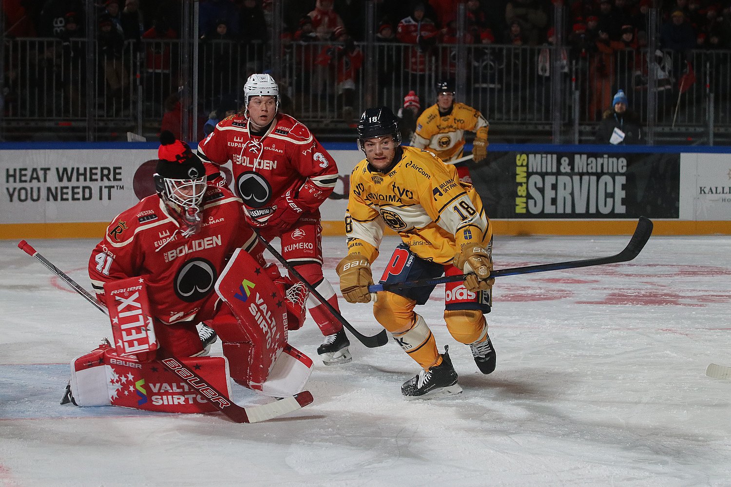 25.1.2025 - (Ässät-Lukko)