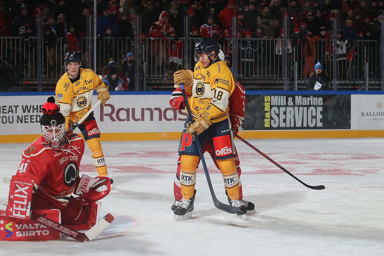 25.1.2025 - (Ässät-Lukko)