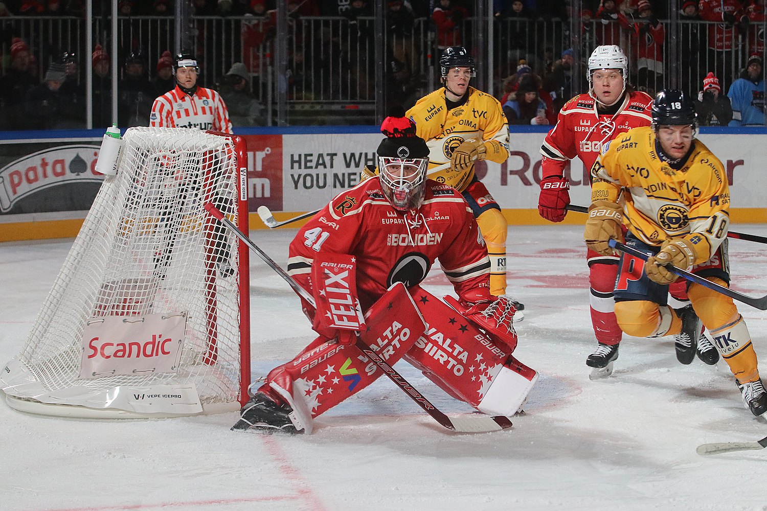 25.1.2025 - (Ässät-Lukko)