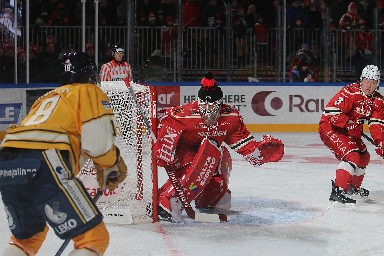 25.1.2025 - (Ässät-Lukko)