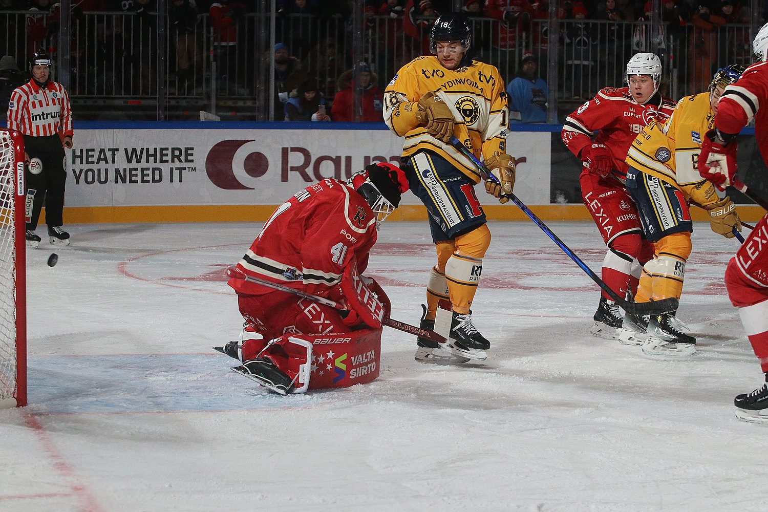 25.1.2025 - (Ässät-Lukko)