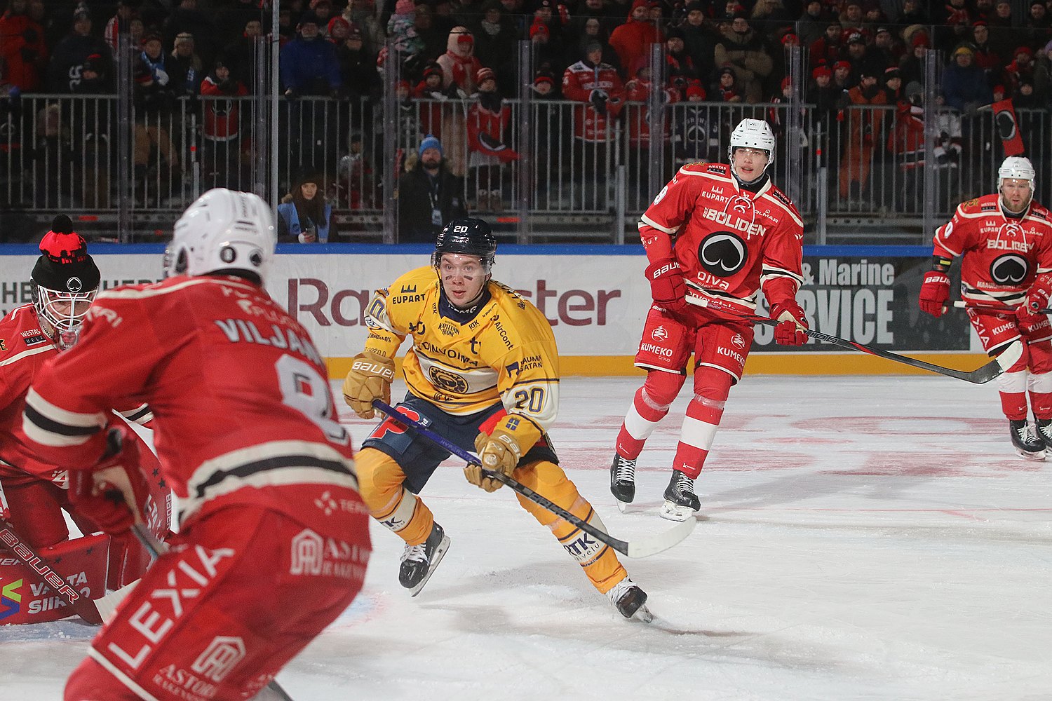 25.1.2025 - (Ässät-Lukko)