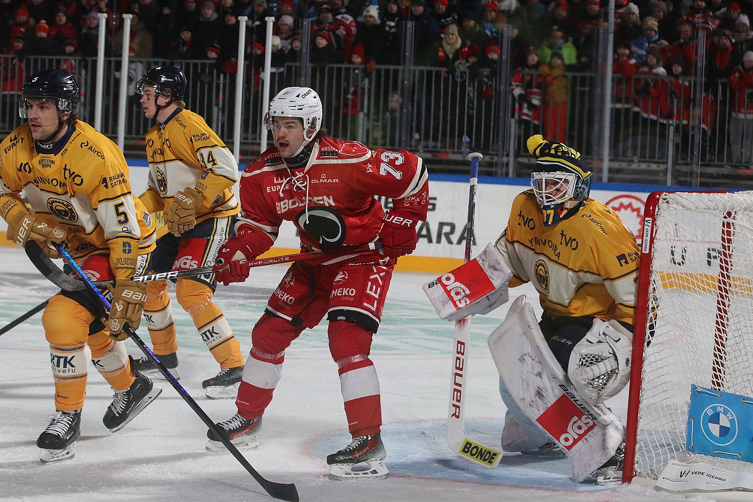 25.1.2025 - (Ässät-Lukko)