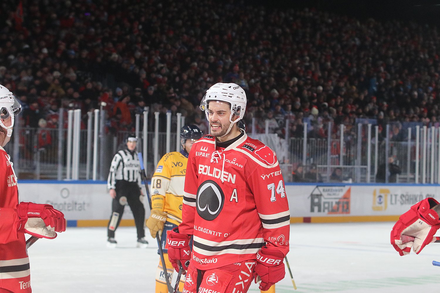 25.1.2025 - (Ässät-Lukko)