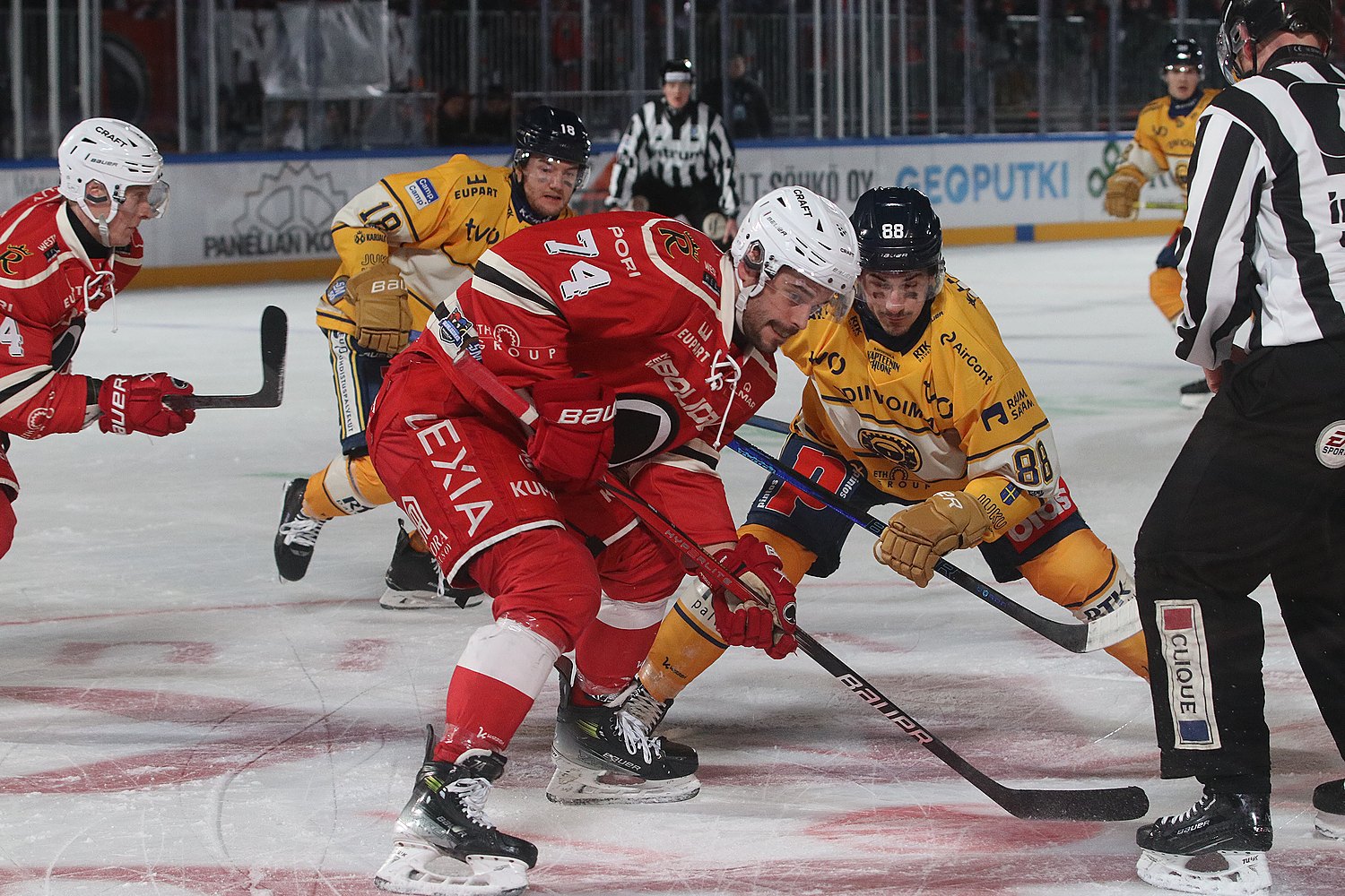 25.1.2025 - (Ässät-Lukko)