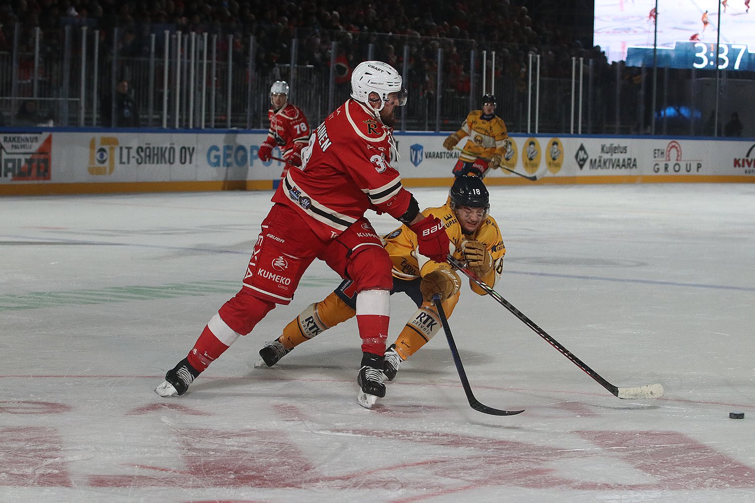 25.1.2025 - (Ässät-Lukko)