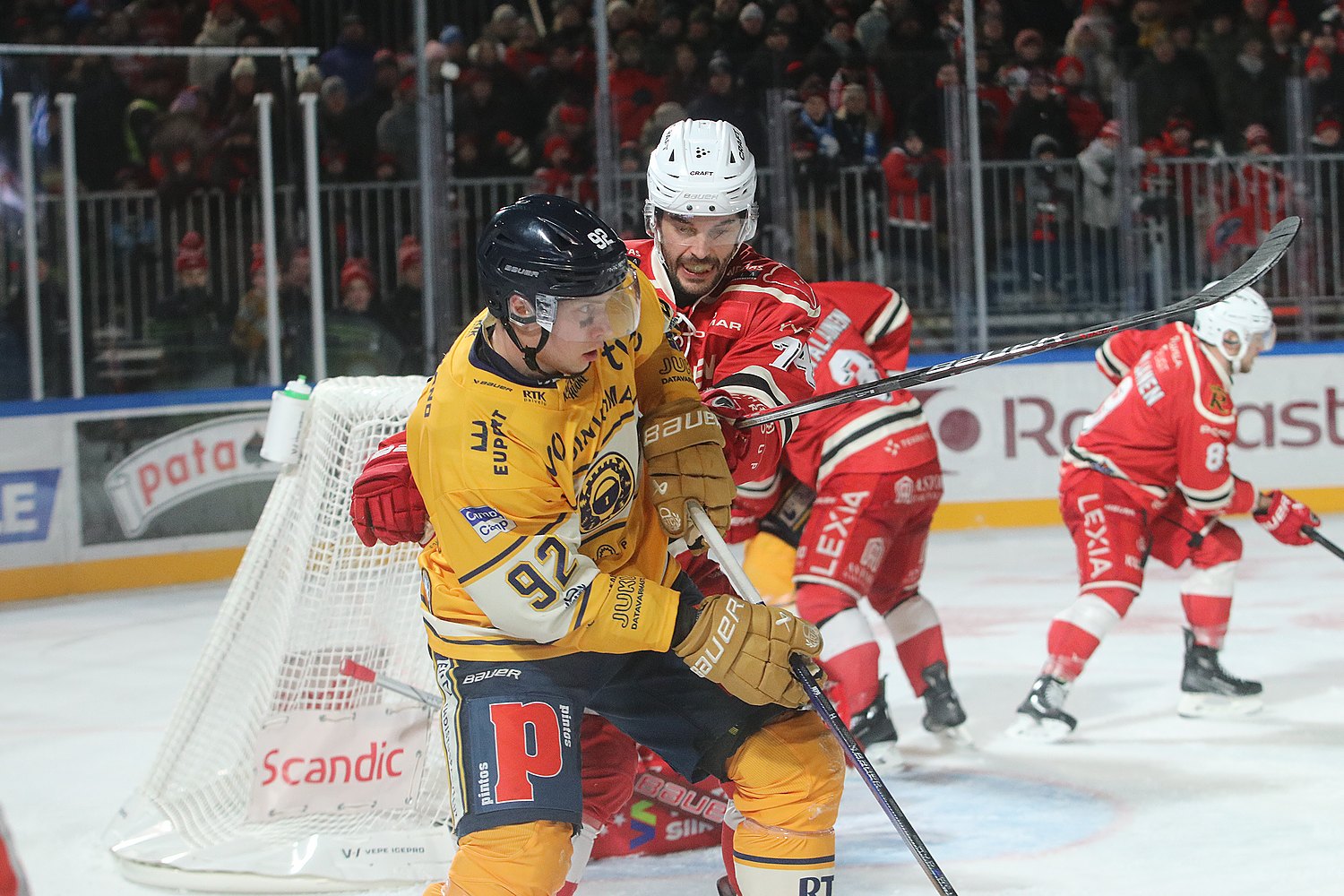 25.1.2025 - (Ässät-Lukko)