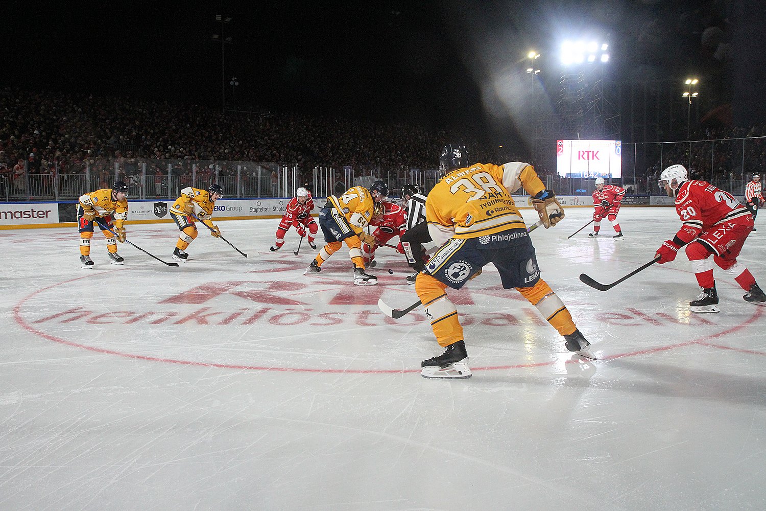 25.1.2025 - (Ässät-Lukko)