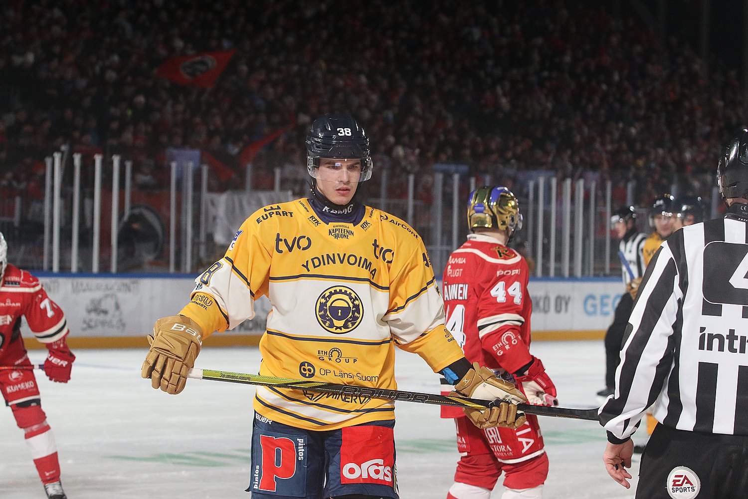 25.1.2025 - (Ässät-Lukko)