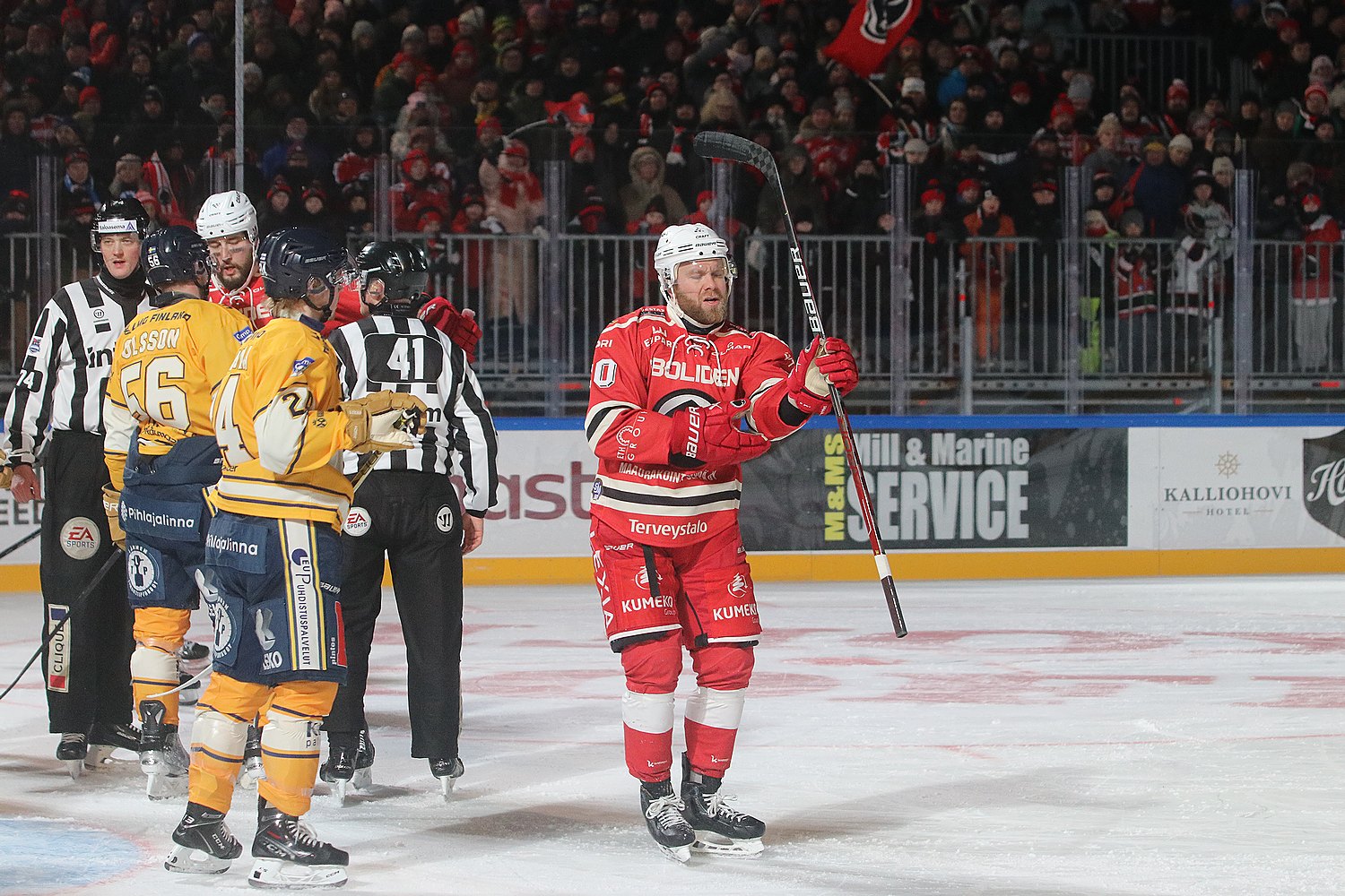 25.1.2025 - (Ässät-Lukko)