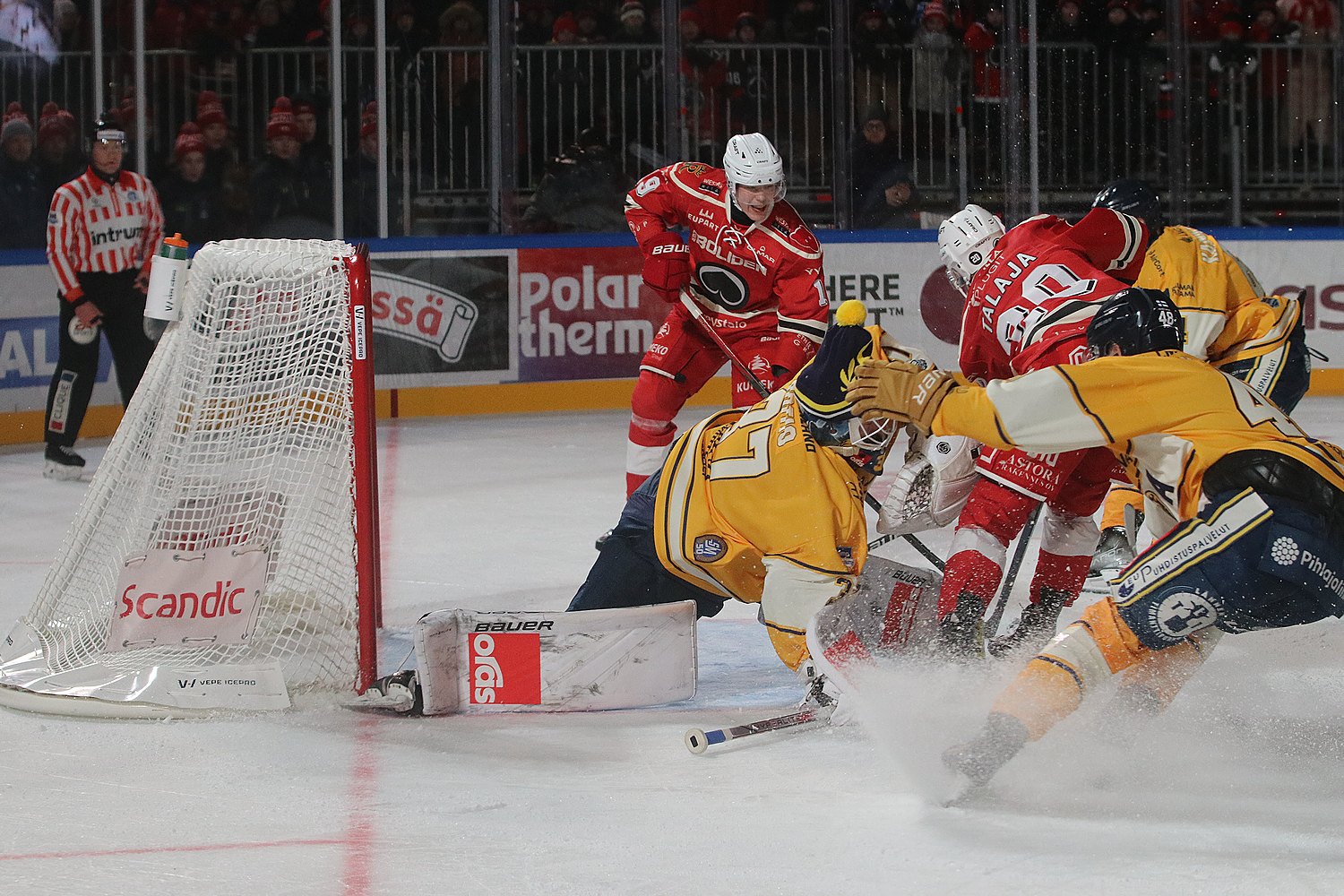 25.1.2025 - (Ässät-Lukko)