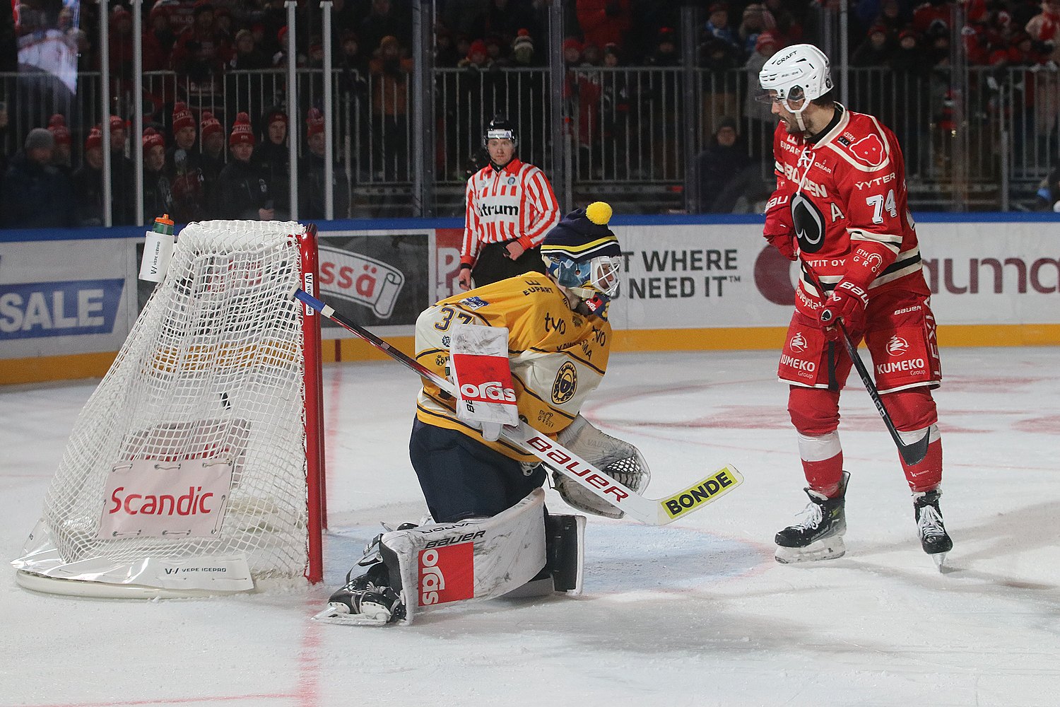 25.1.2025 - (Ässät-Lukko)