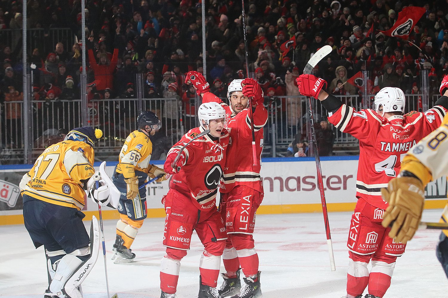 25.1.2025 - (Ässät-Lukko)