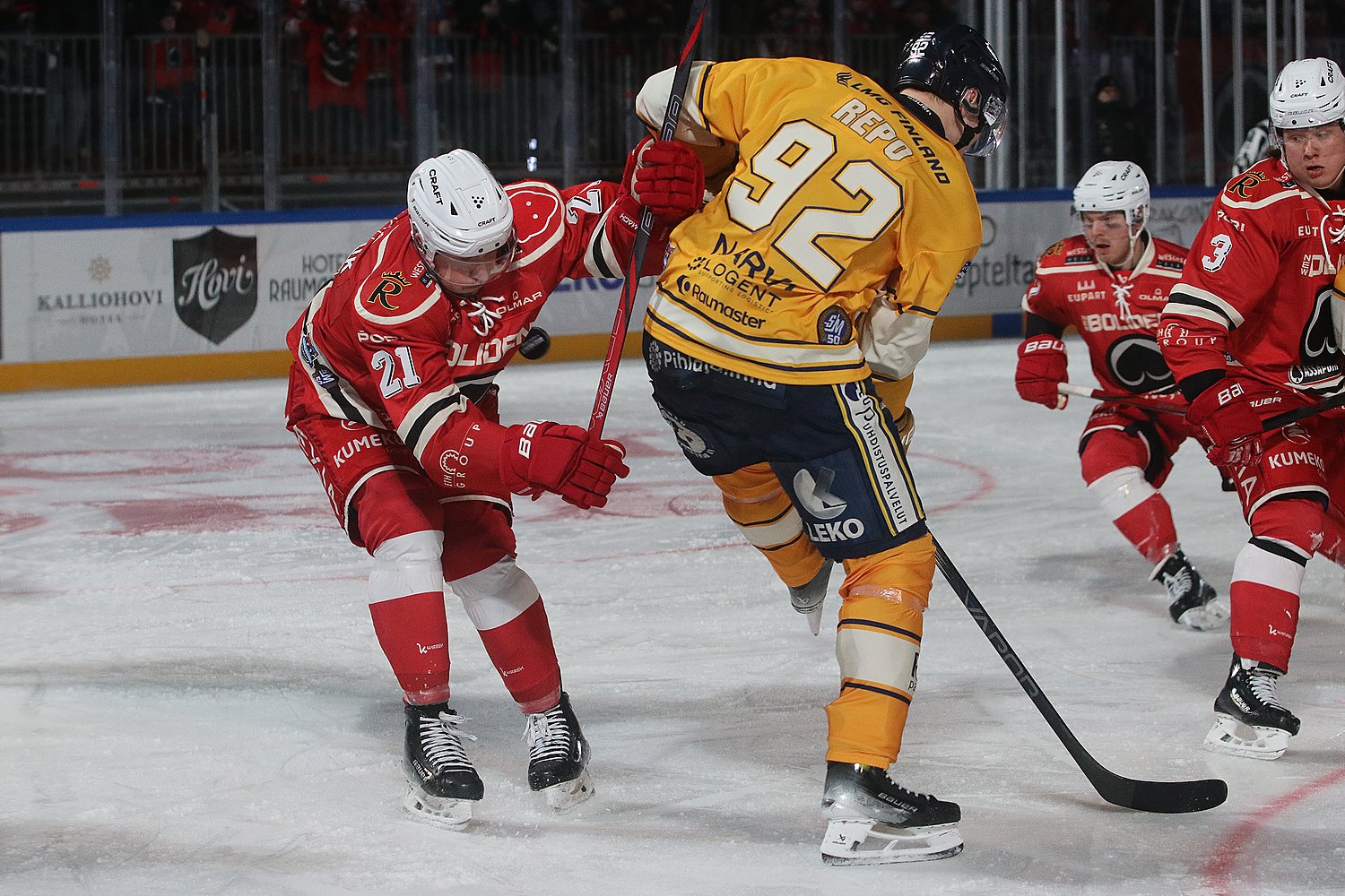 25.1.2025 - (Ässät-Lukko)