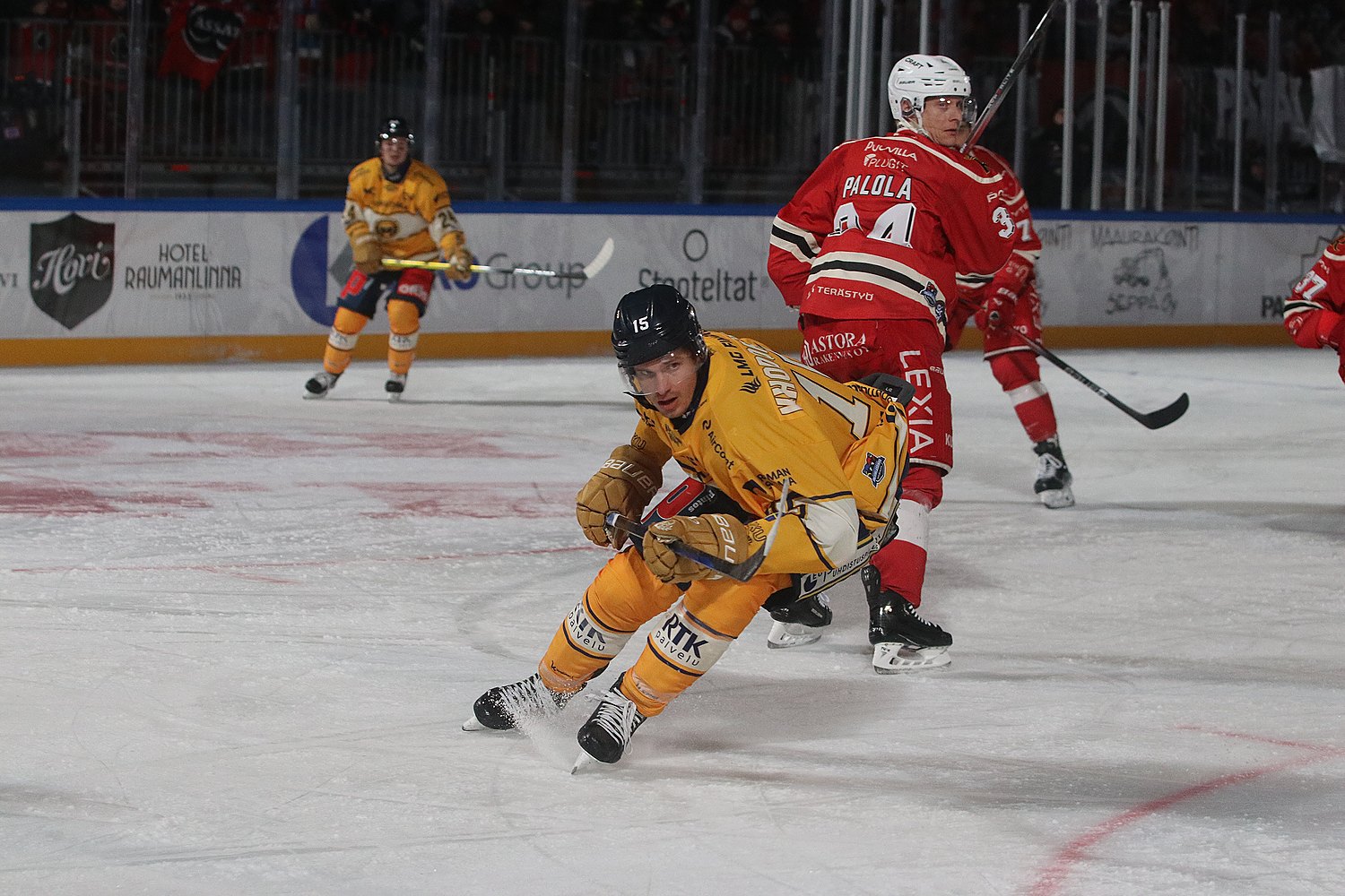 25.1.2025 - (Ässät-Lukko)