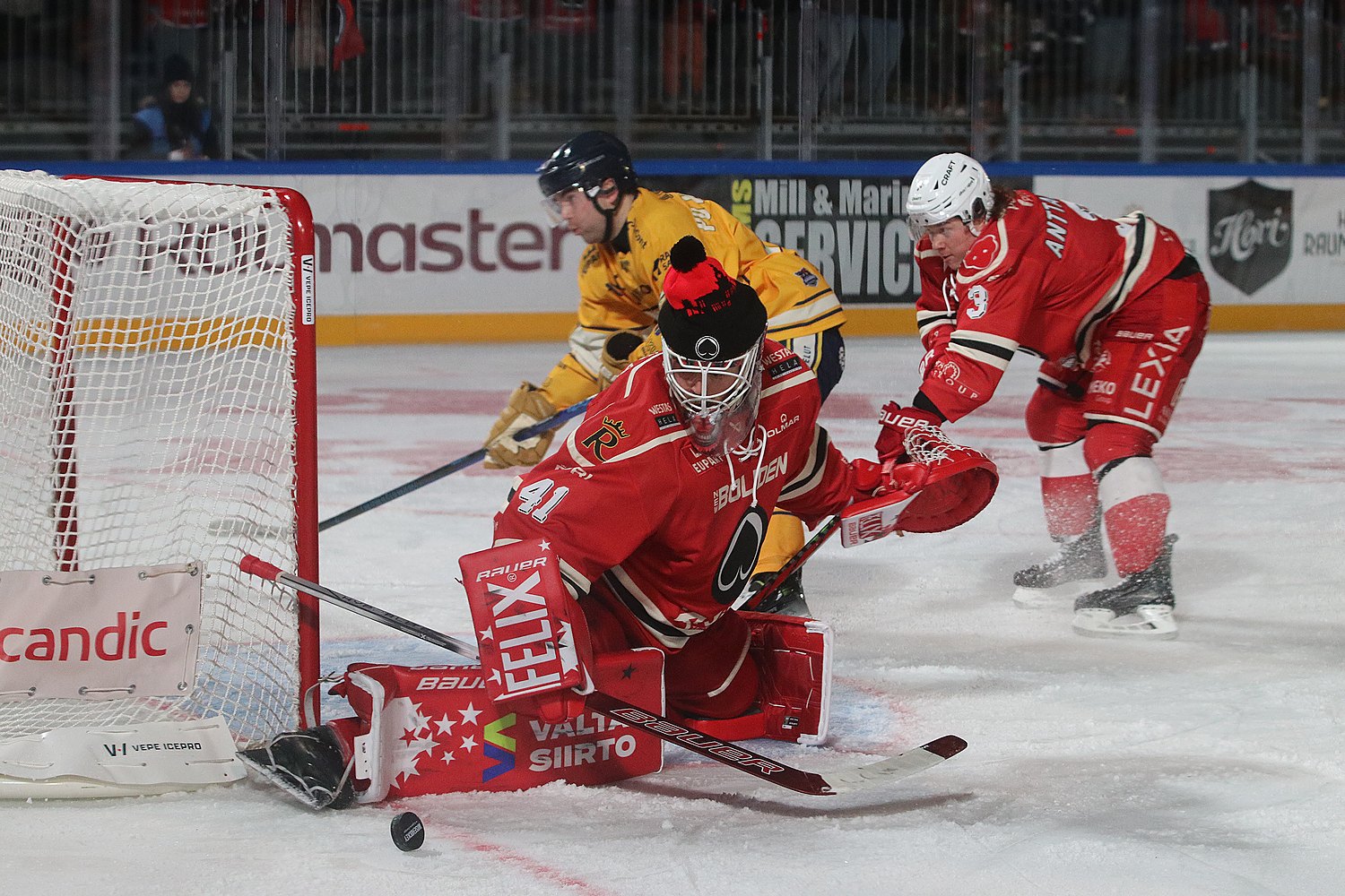 25.1.2025 - (Ässät-Lukko)