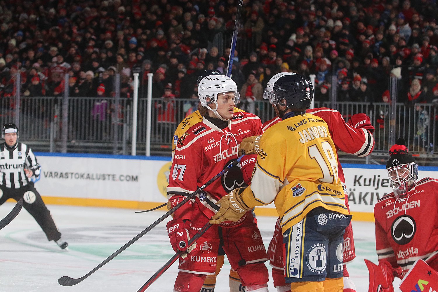 25.1.2025 - (Ässät-Lukko)