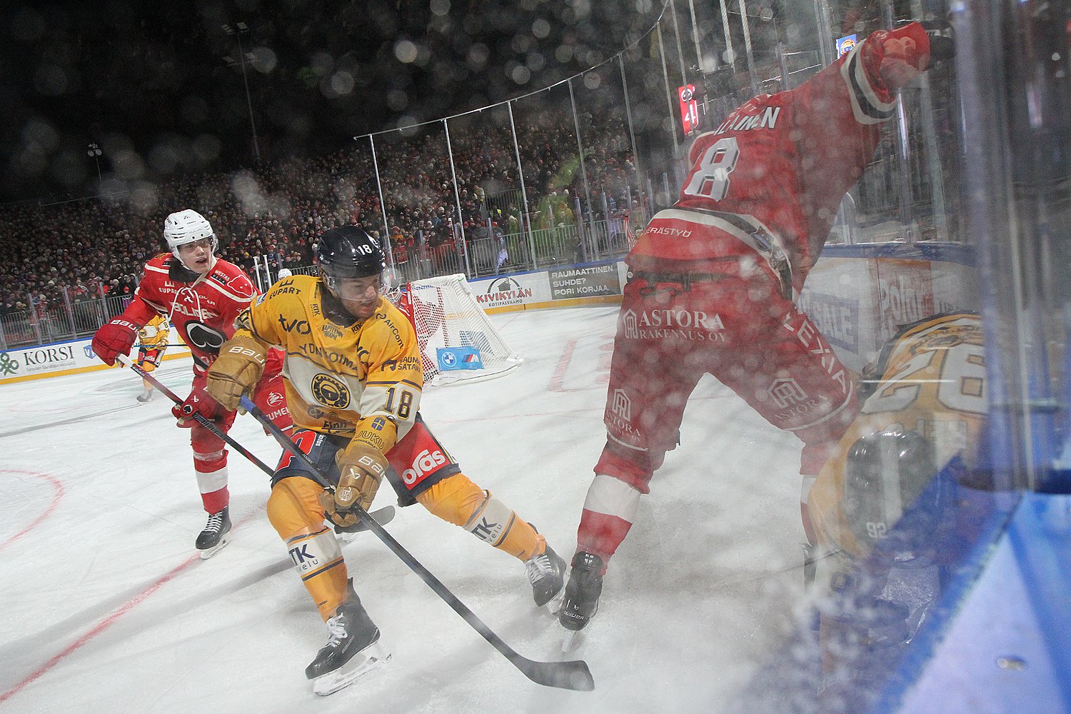 25.1.2025 - (Ässät-Lukko)