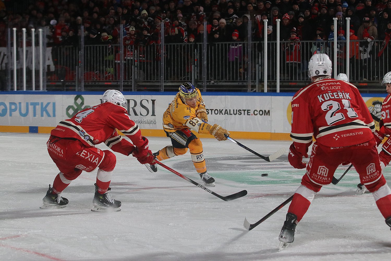 25.1.2025 - (Ässät-Lukko)