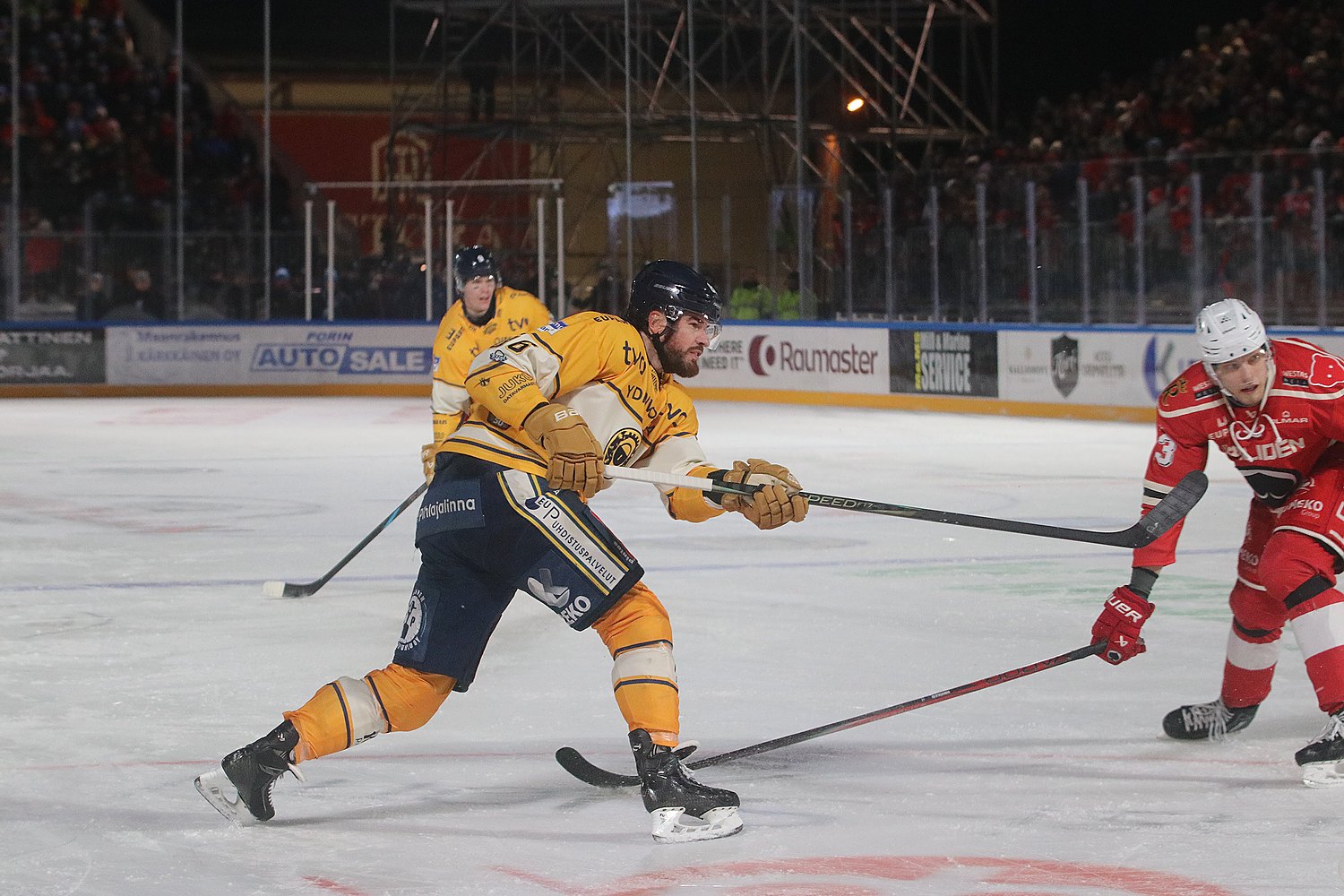 25.1.2025 - (Ässät-Lukko)