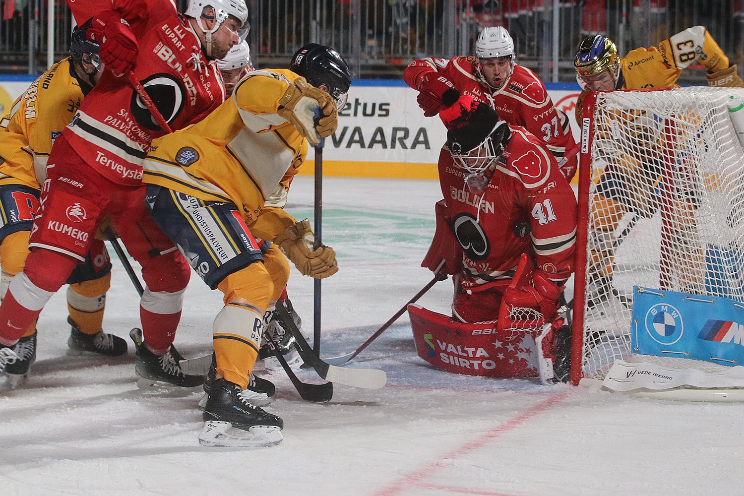 25.1.2025 - (Ässät-Lukko)