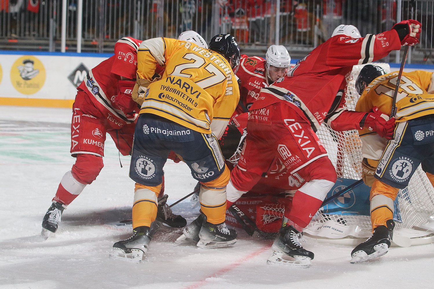 25.1.2025 - (Ässät-Lukko)