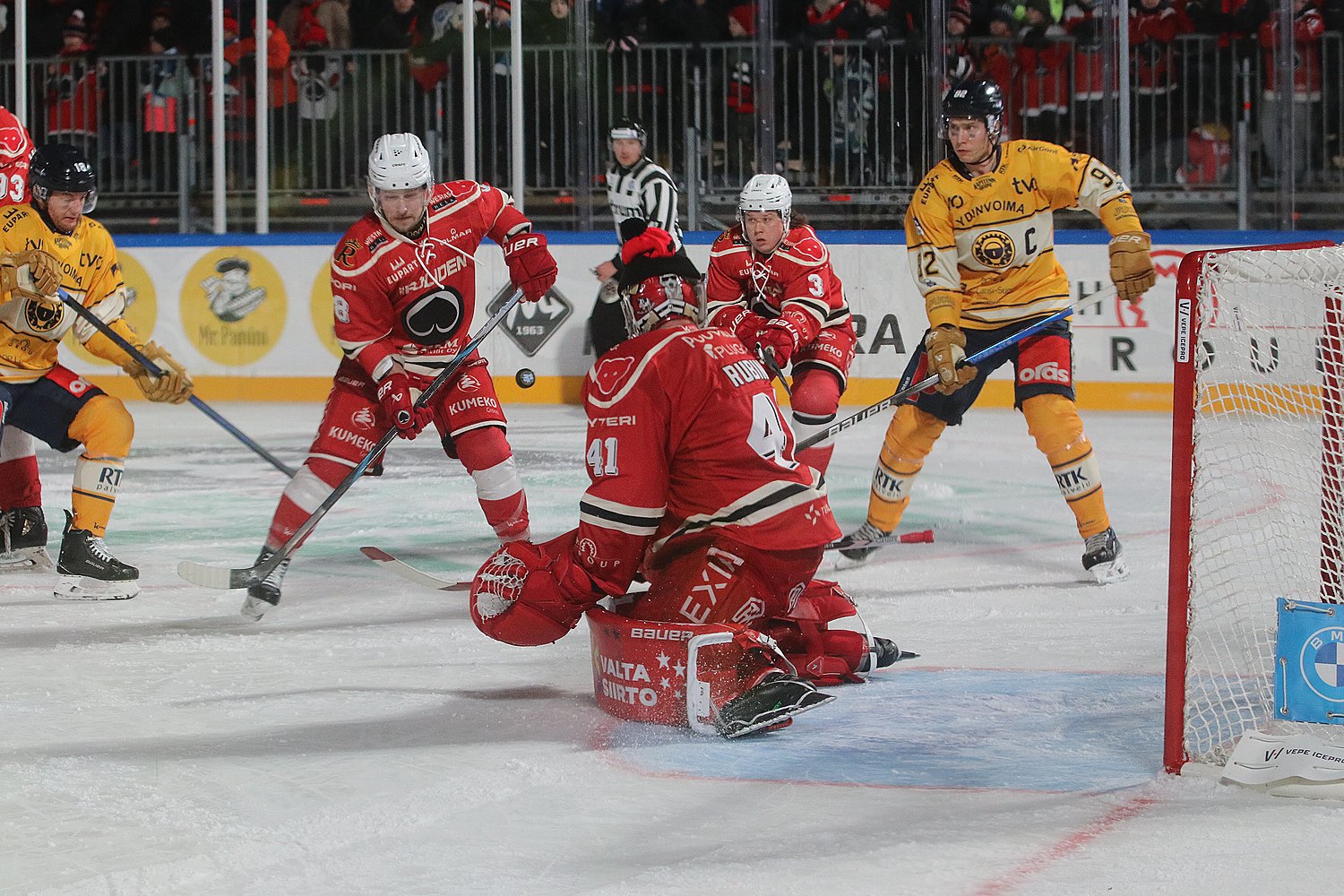 25.1.2025 - (Ässät-Lukko)