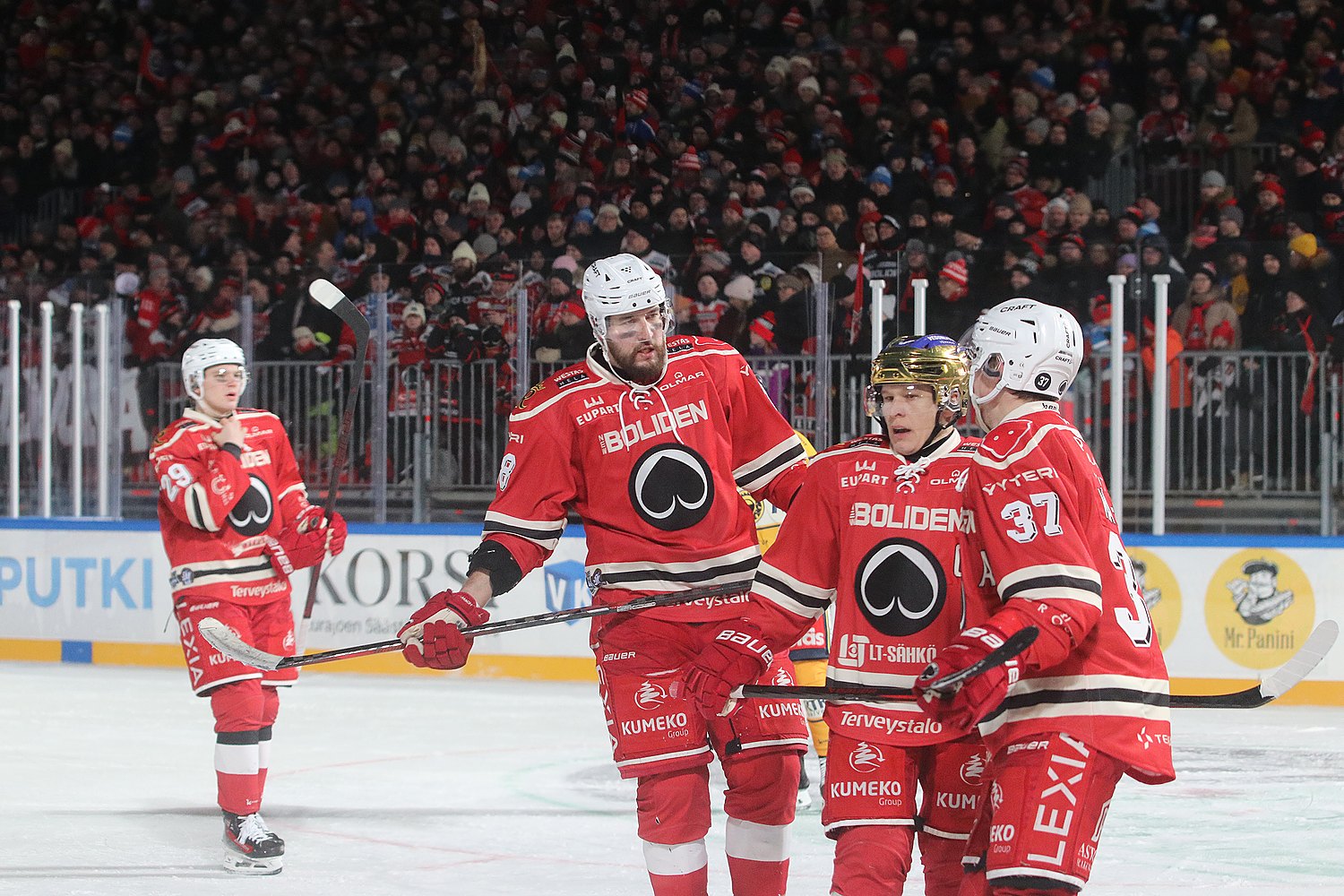 25.1.2025 - (Ässät-Lukko)