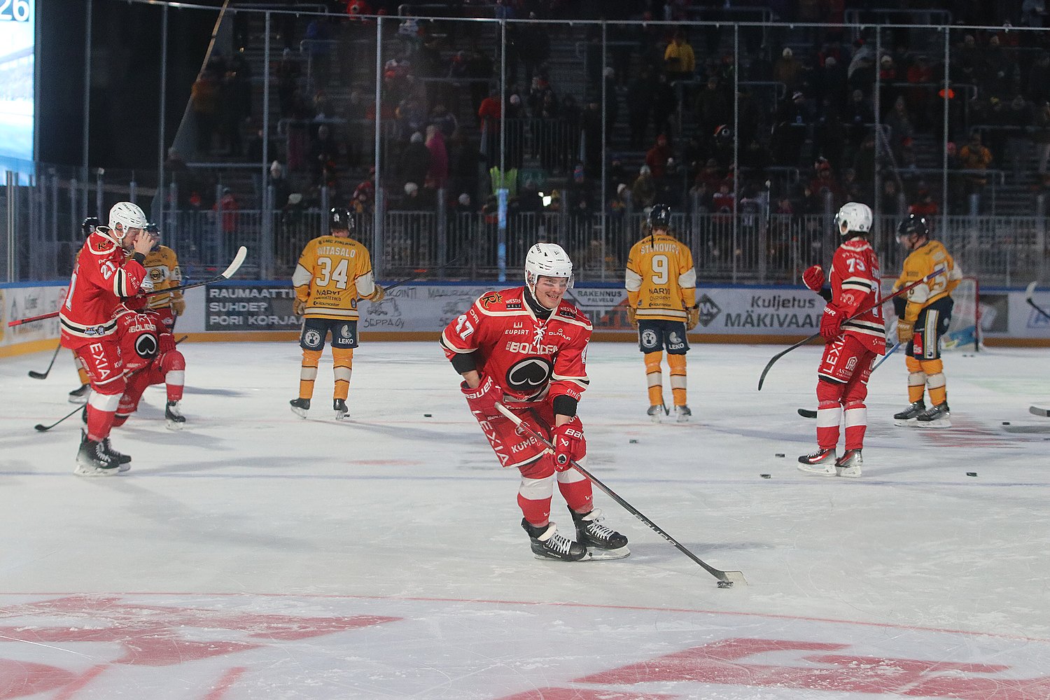 25.1.2025 - (Ässät-Lukko)