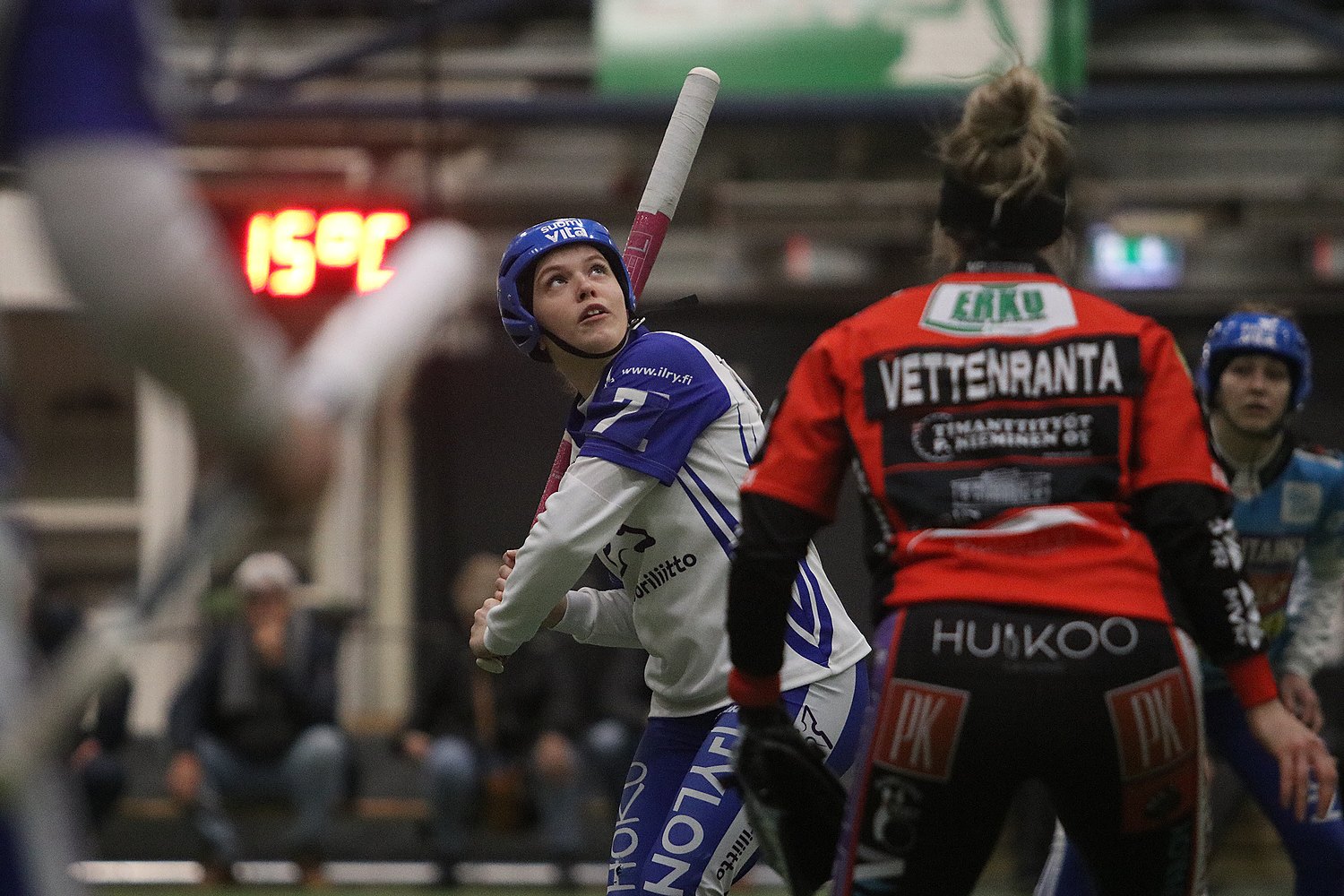 2.2.2025 - (Pesäkarhut N-Roihuttaret N)