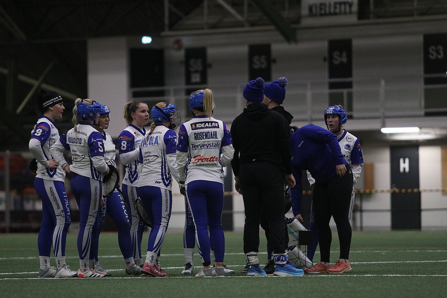 2.2.2025 - (Pesäkarhut N-Roihuttaret N)