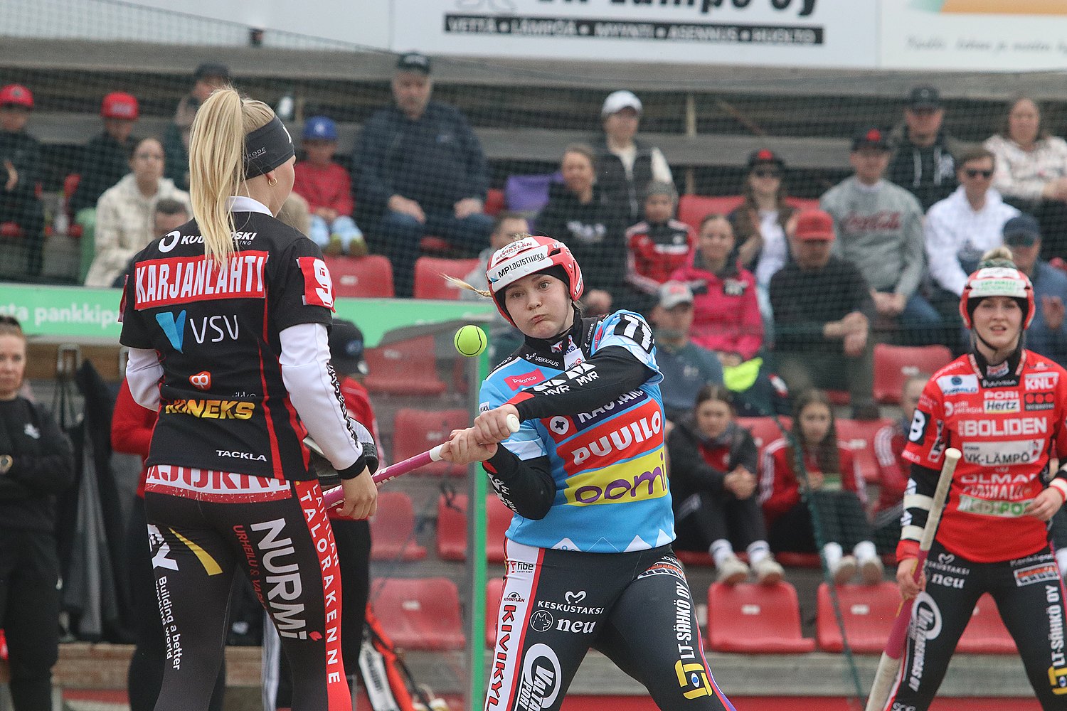 17.5.2025 - (Pesäkarhut N-Jyske N)