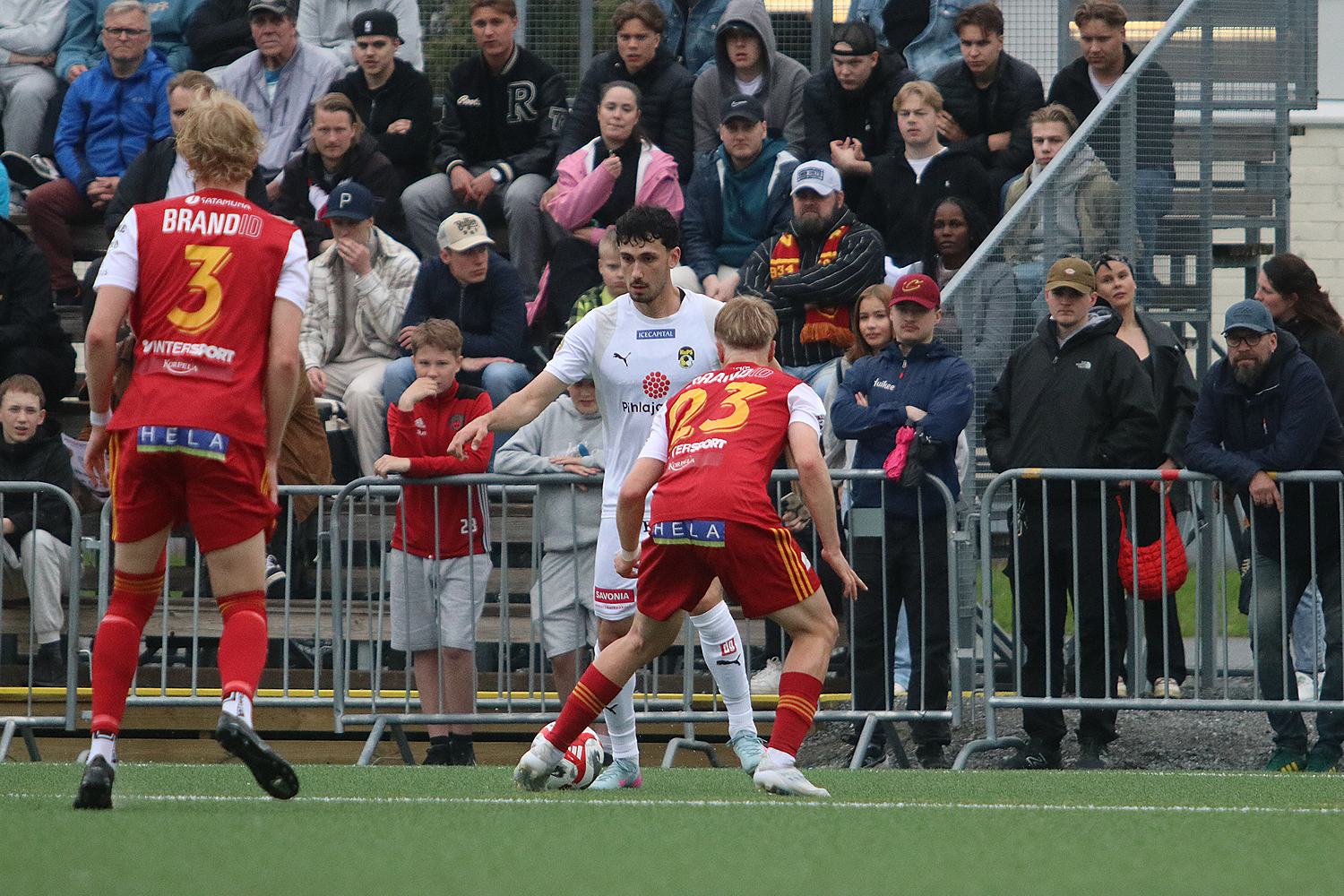 11.6.2025 - (FC Jazz-KuPS)