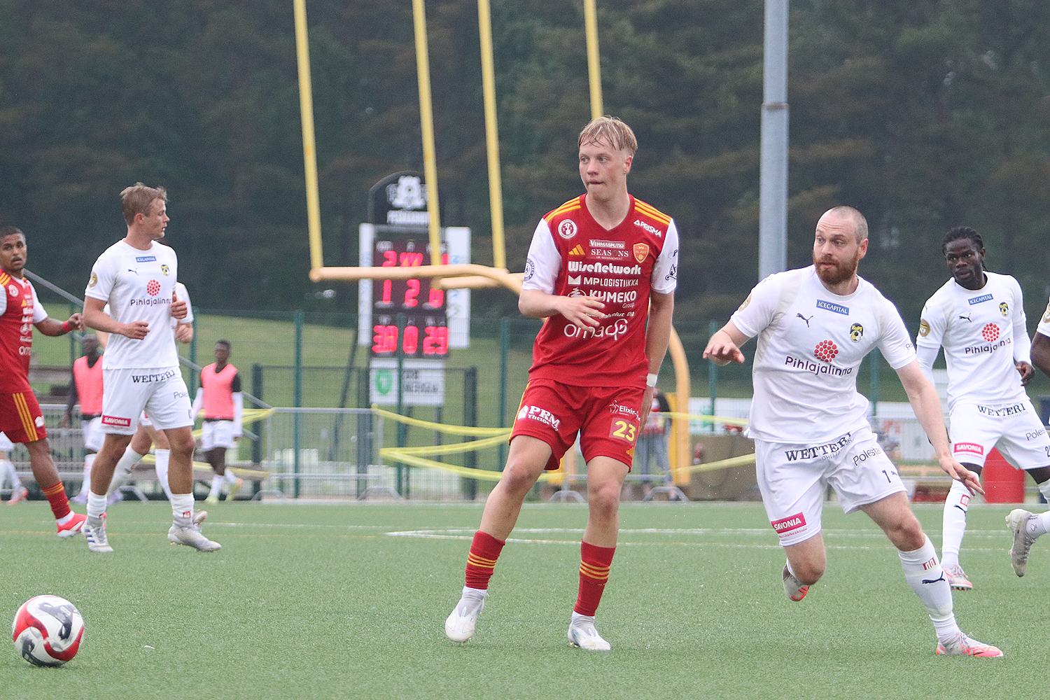 11.6.2025 - (FC Jazz-KuPS)