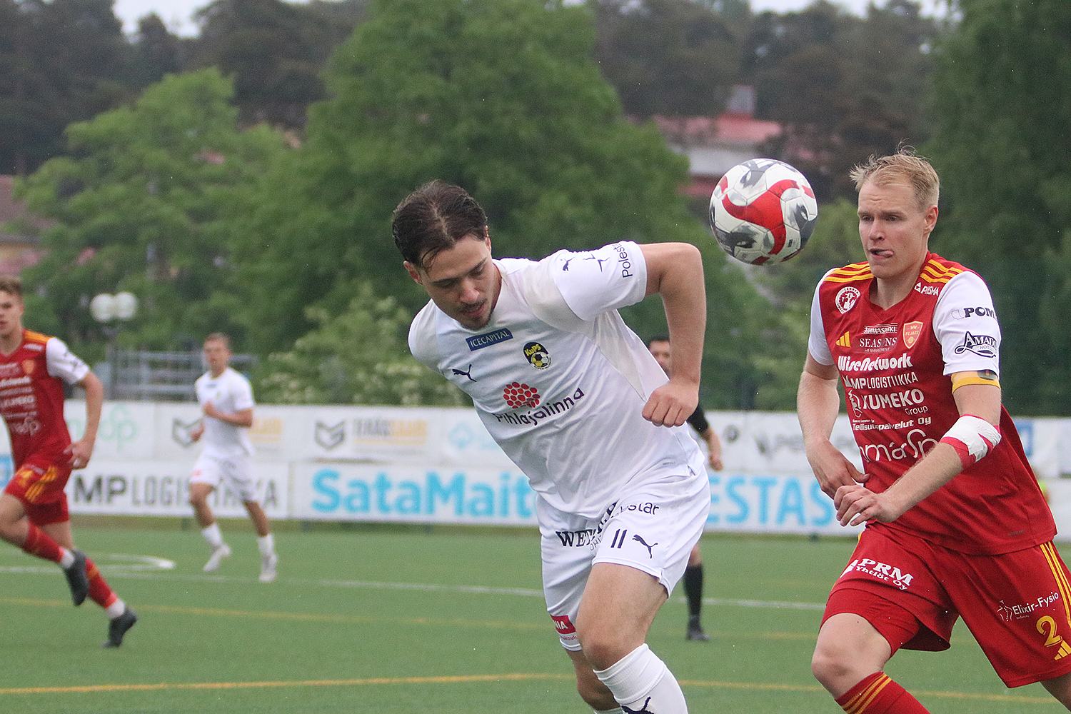11.6.2025 - (FC Jazz-KuPS)