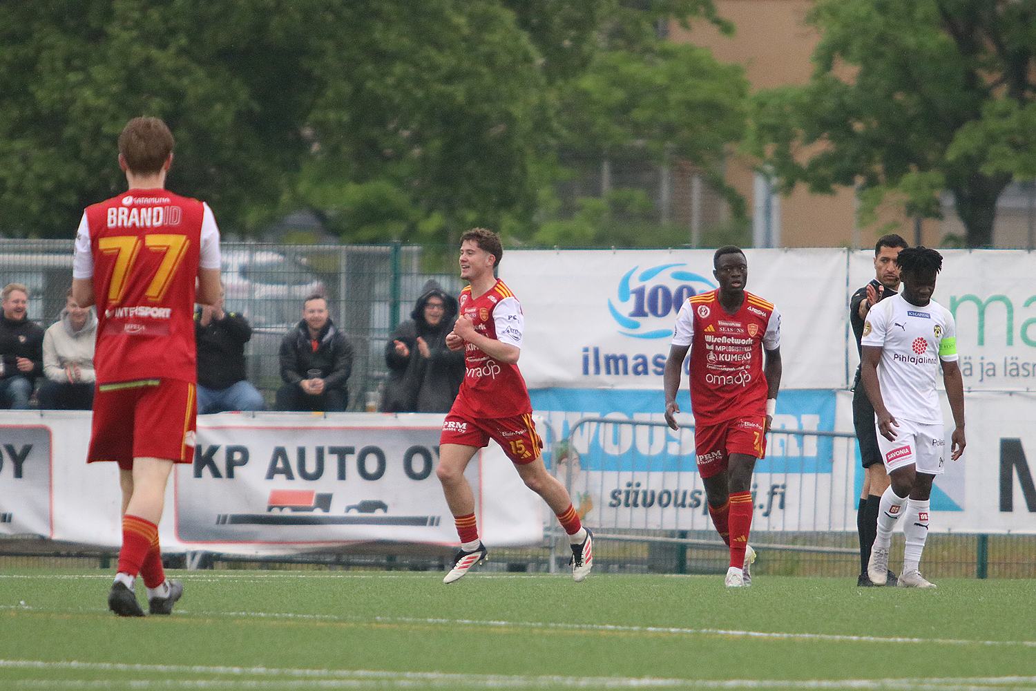 11.6.2025 - (FC Jazz-KuPS)