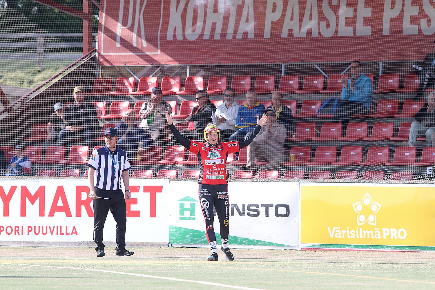 18.6.2025 - (Pesäkarhut N-JoMa N)