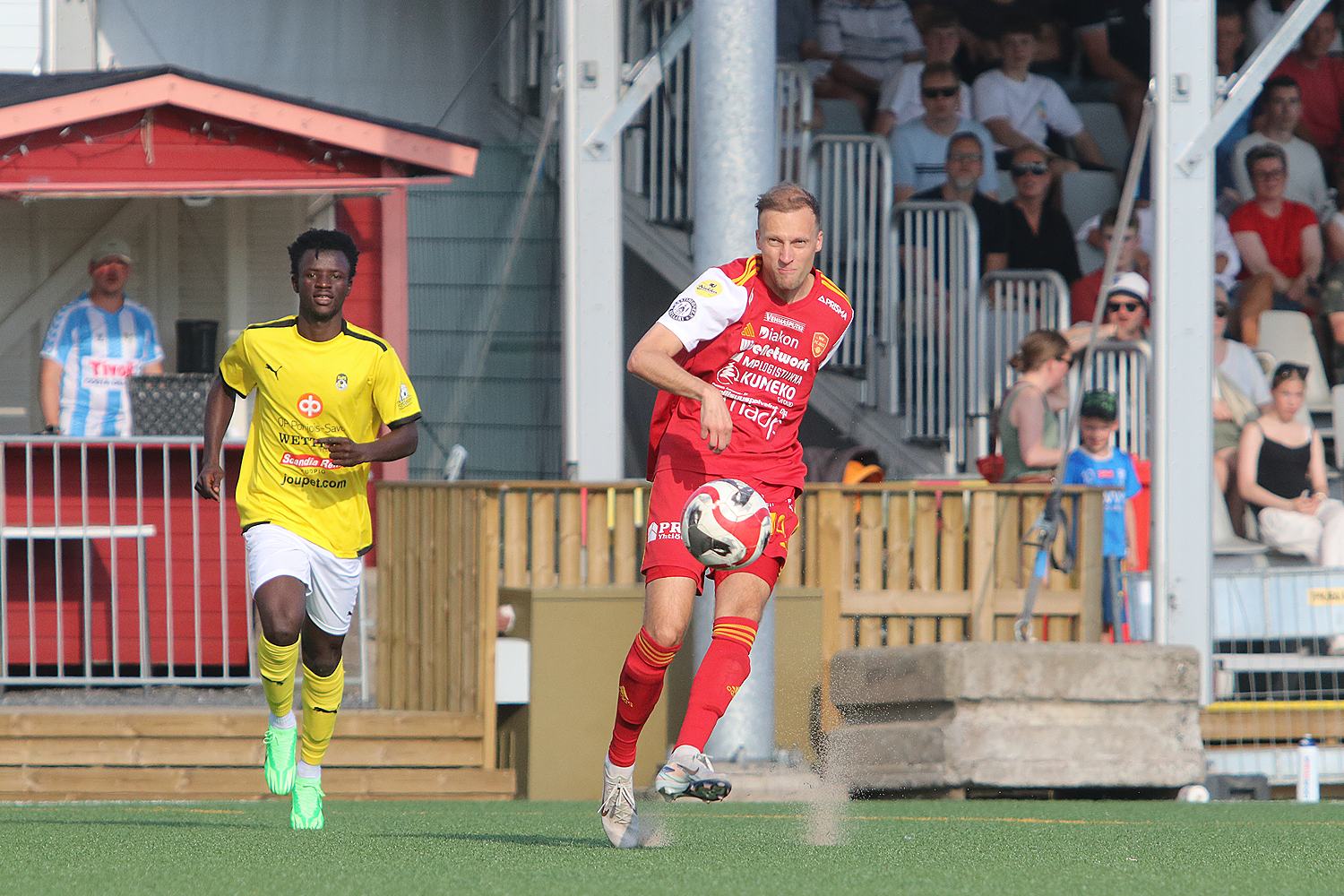 16.7.2025 - (FC Jazz-KuPS Akatemia)