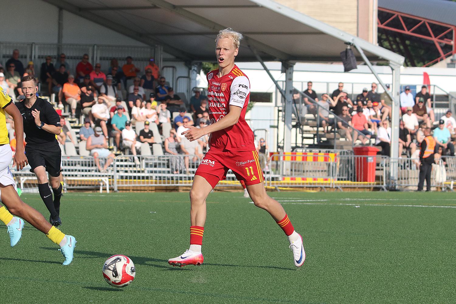 16.7.2025 - (FC Jazz-KuPS Akatemia)