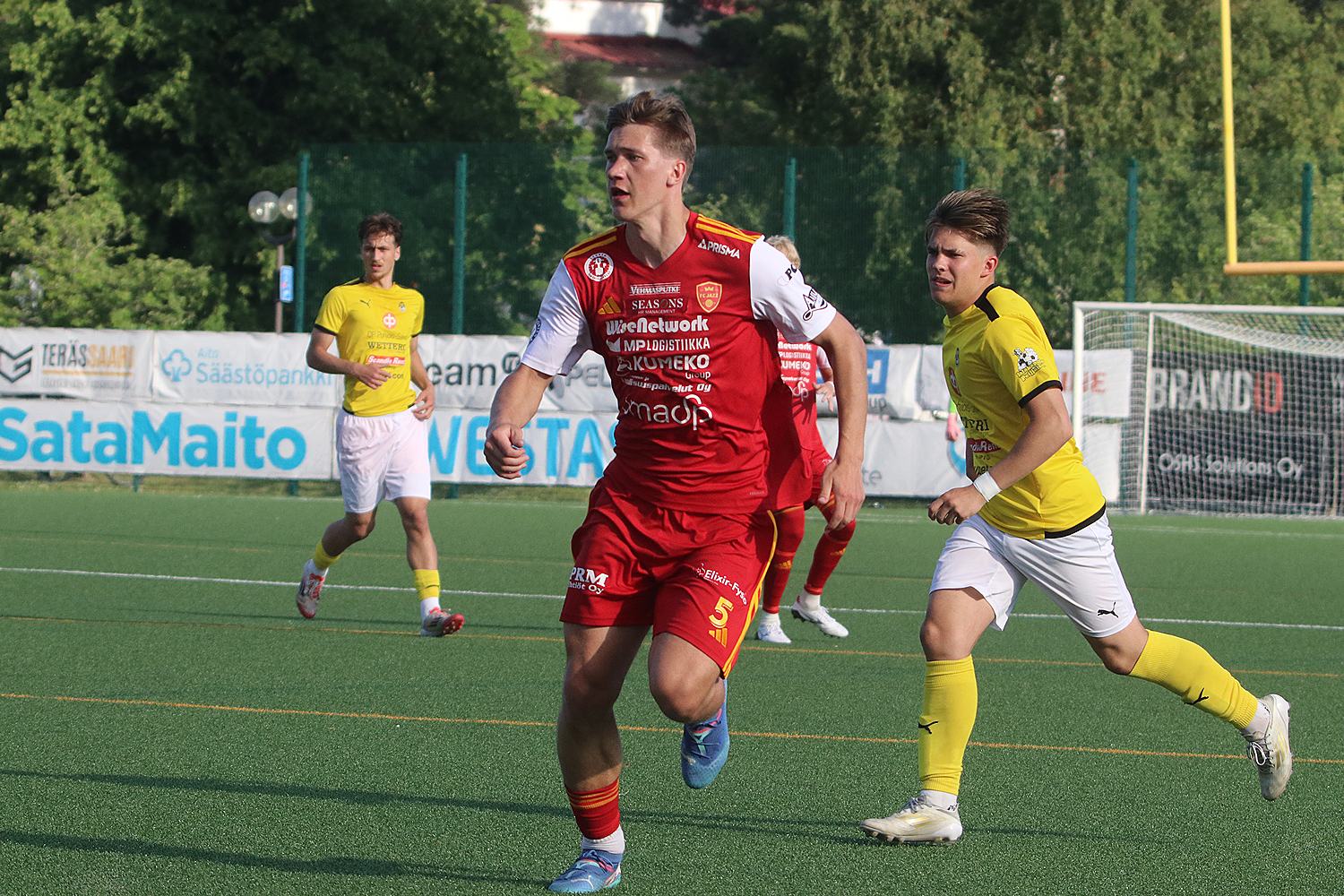 16.7.2025 - (FC Jazz-KuPS Akatemia)