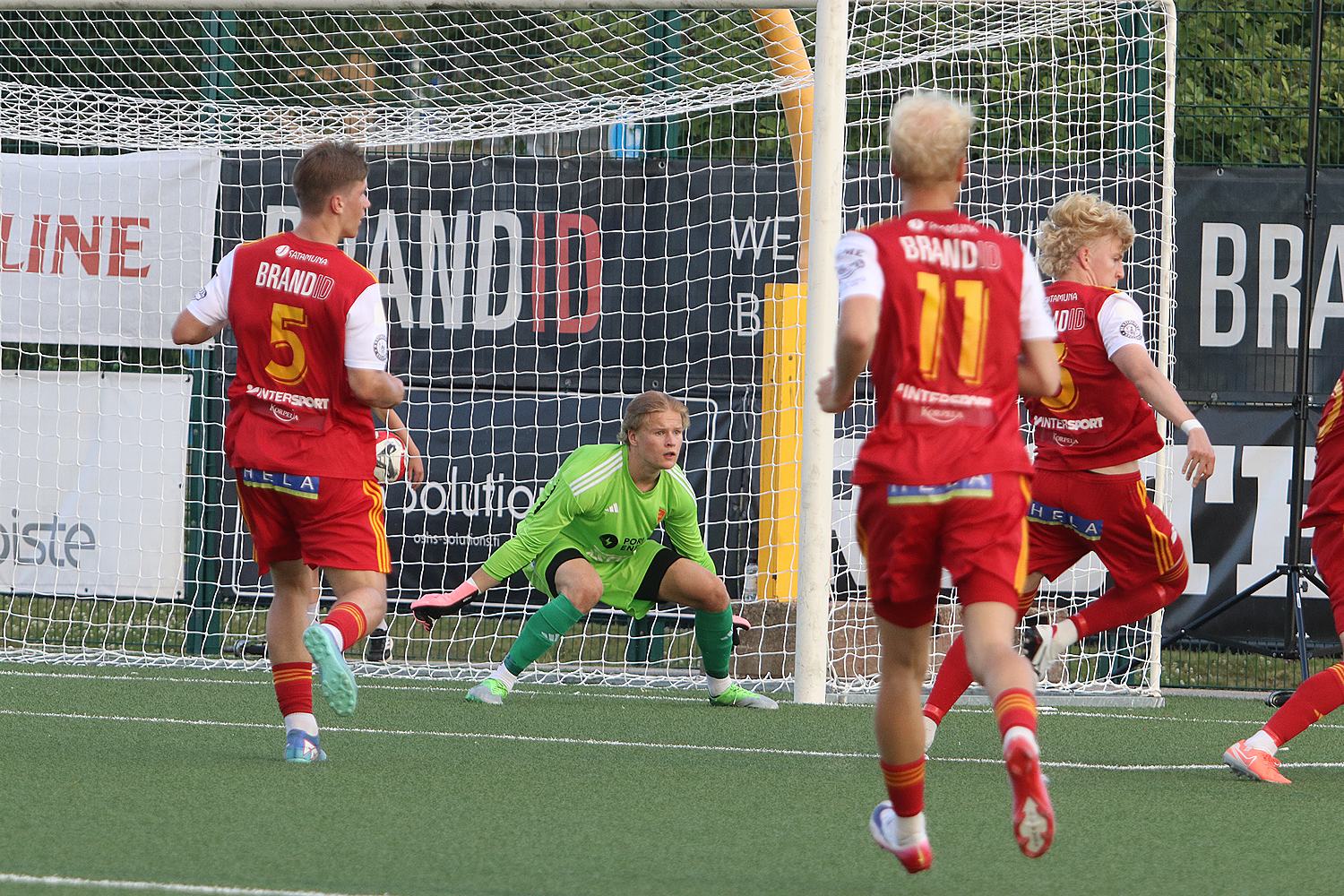 16.7.2025 - (FC Jazz-KuPS Akatemia)