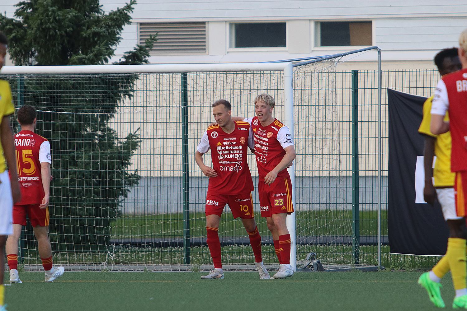 16.7.2025 - (FC Jazz-KuPS Akatemia)