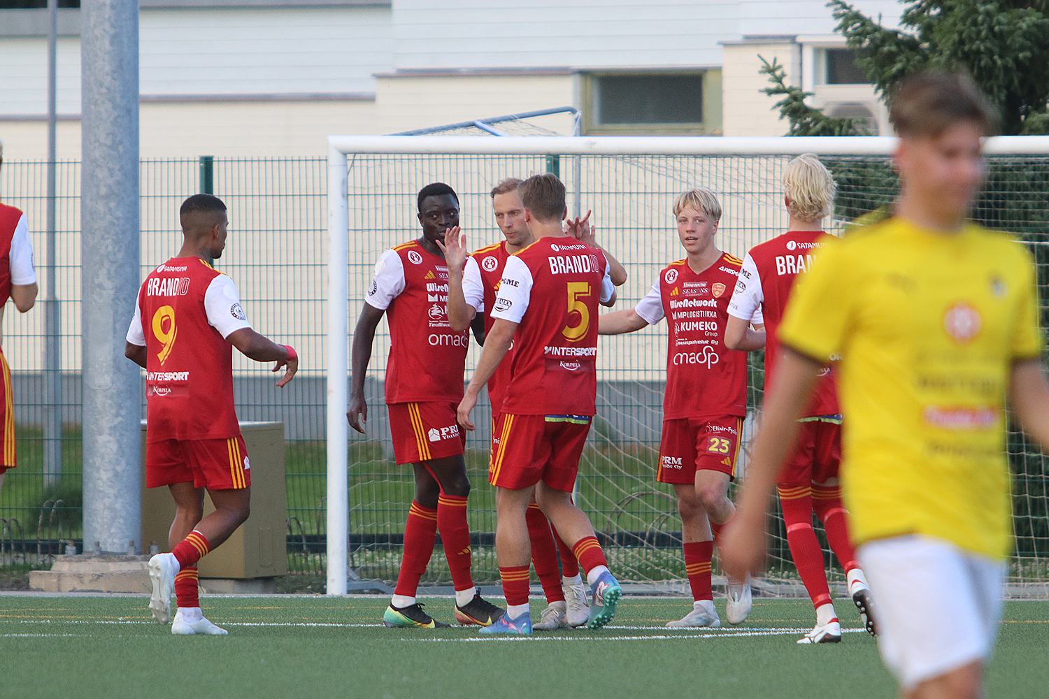 16.7.2025 - (FC Jazz-KuPS Akatemia)