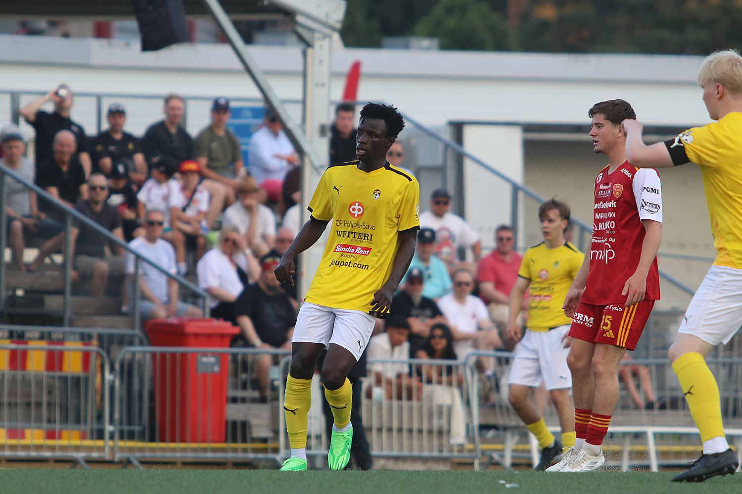 16.7.2025 - (FC Jazz-KuPS Akatemia)