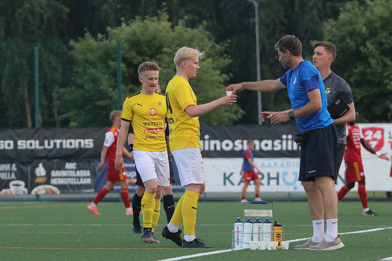 16.7.2025 - (FC Jazz-KuPS Akatemia)