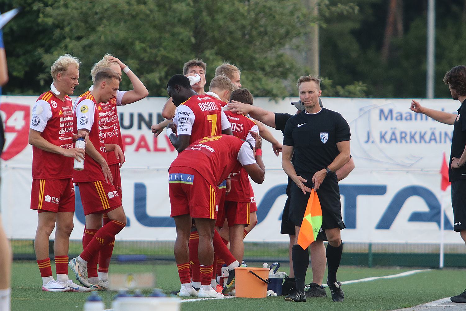 16.7.2025 - (FC Jazz-KuPS Akatemia)