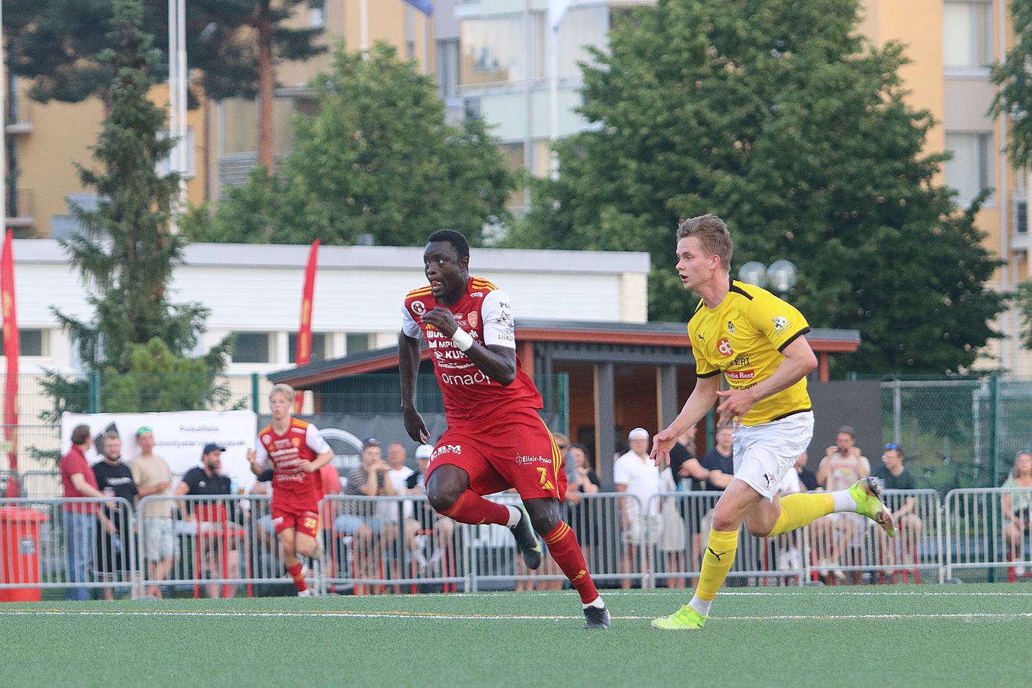 16.7.2025 - (FC Jazz-KuPS Akatemia)
