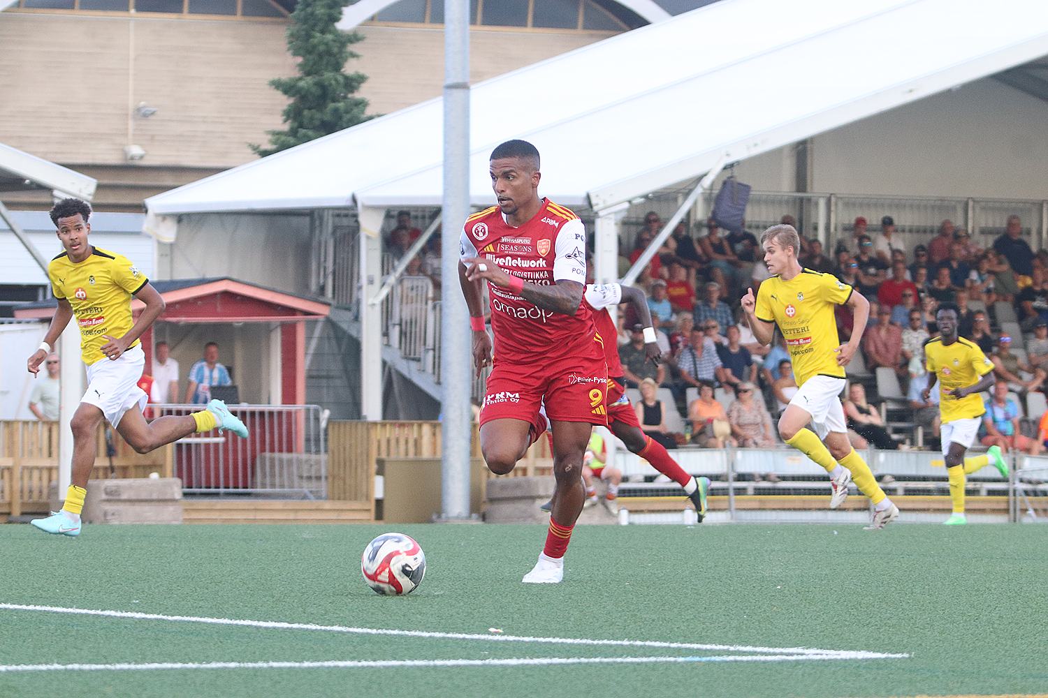 16.7.2025 - (FC Jazz-KuPS Akatemia)